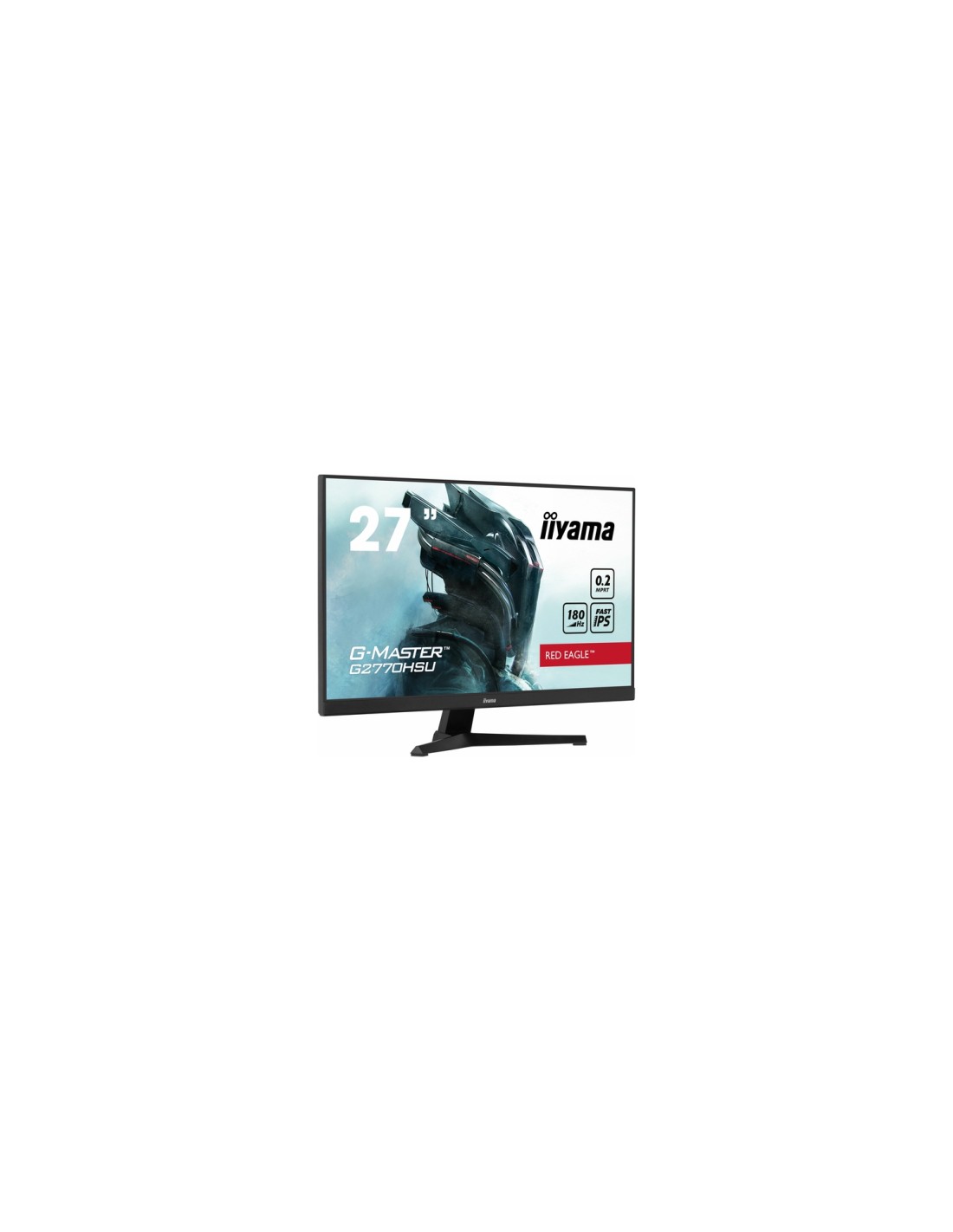 iiyama G-MASTER G2770HSU-B6 pantalla para PC 68,6 cm (27") 1920 x 1080 Pixeles Full HD LCD Negro