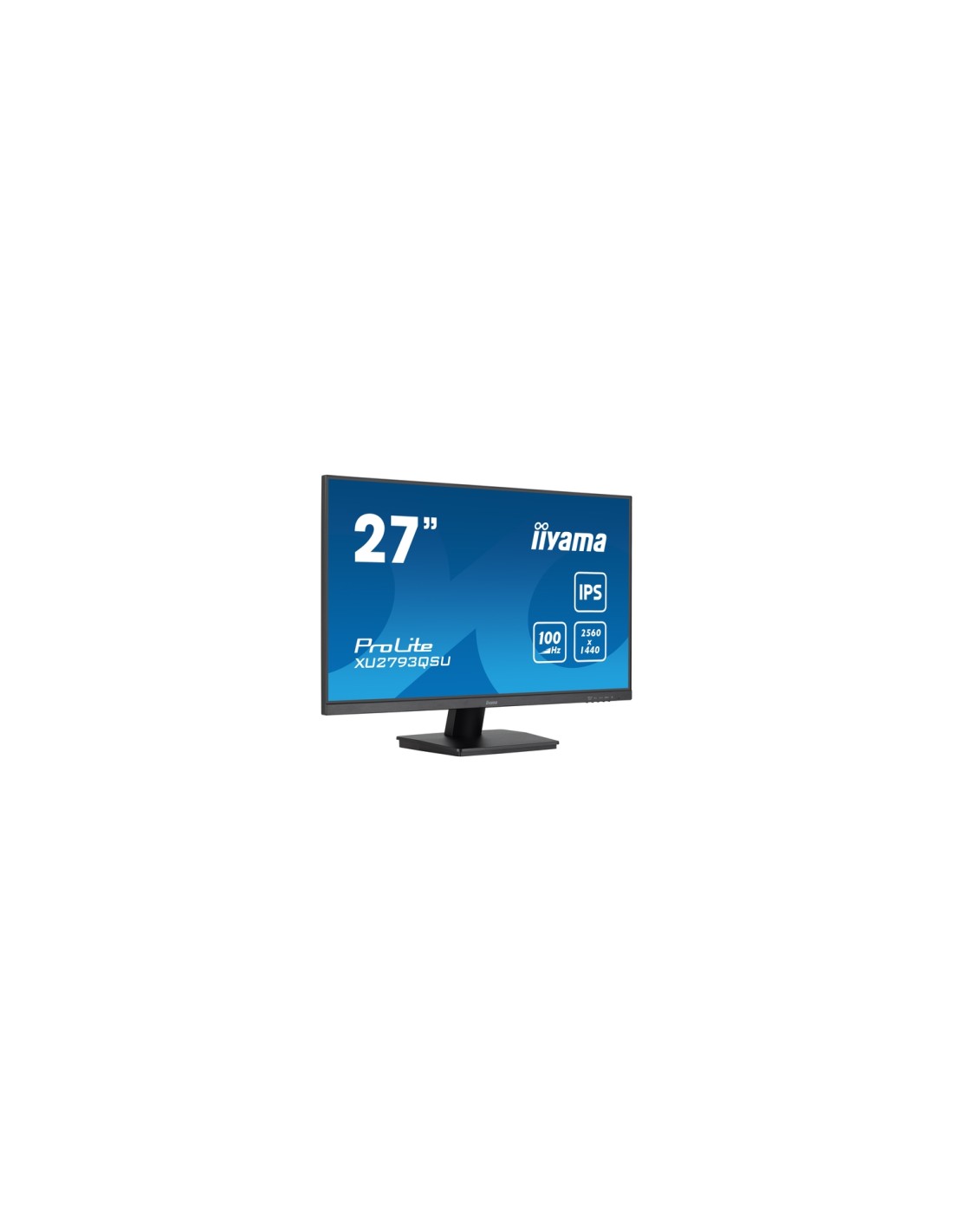 iiyama ProLite XU2793QSU-B7 LED display 68,6 cm (27") 2560 x 1440 Pixeles Wide Quad HD Negro