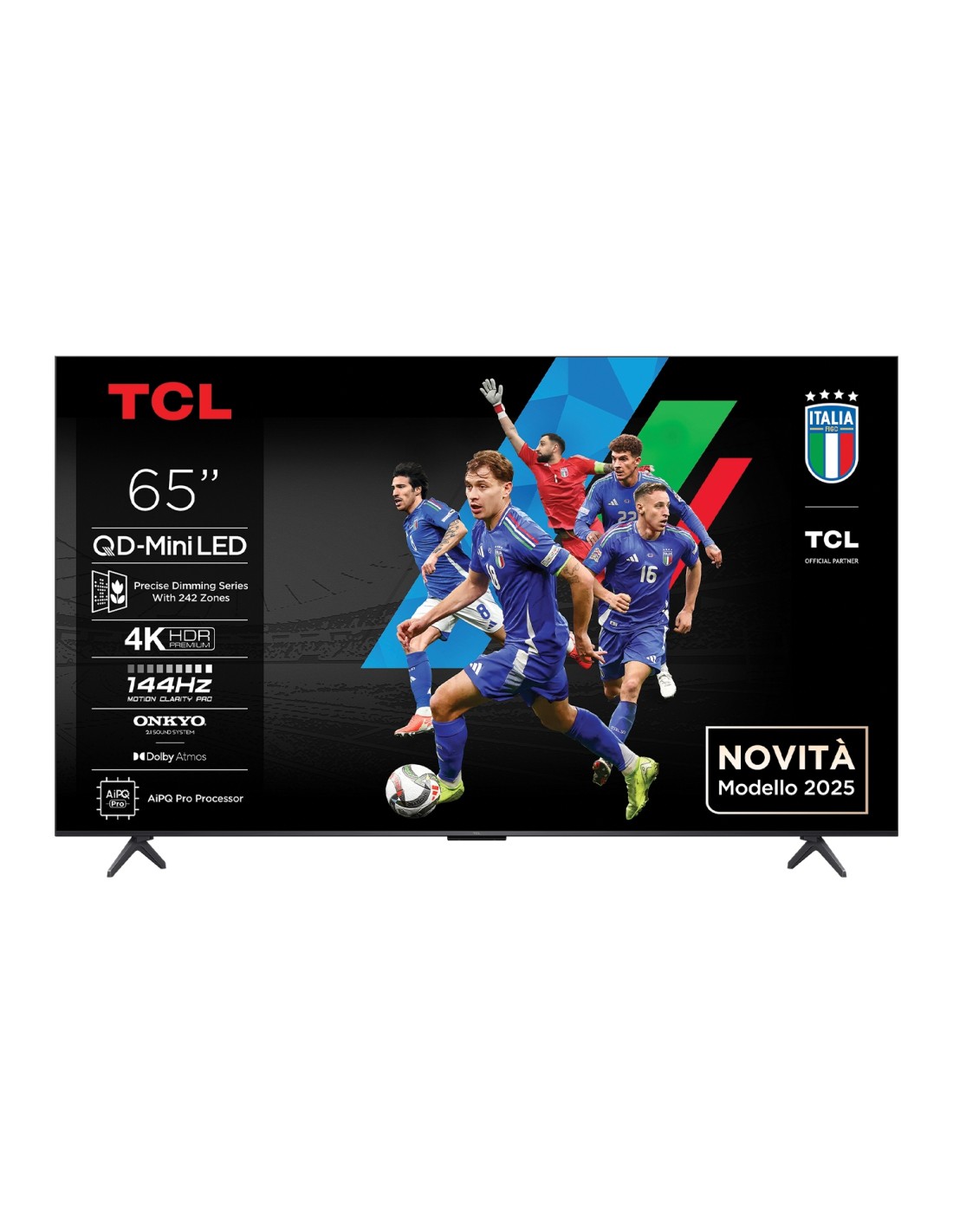 TCL C6K 65C6K Televisor 165,1 cm (65") 4K Ultra HD Smart TV Wifi MetÃ¡lico