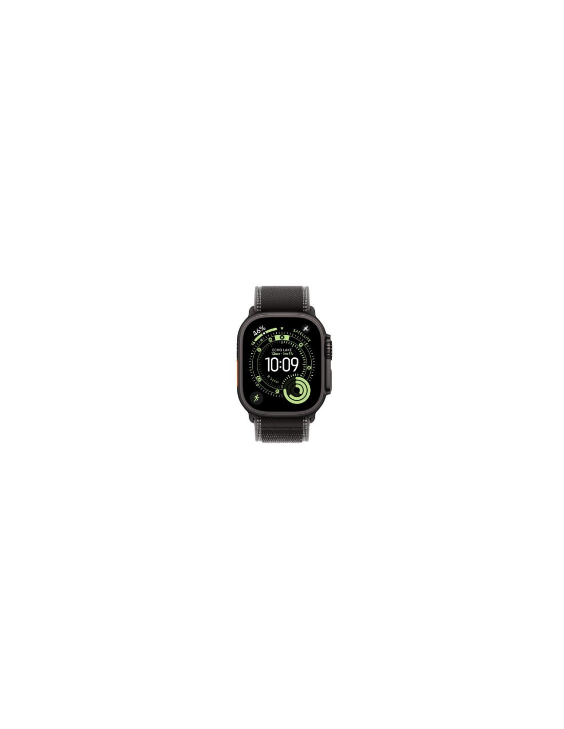 Apple Watch Ultra 3 OLED 49 mm Digital 422 x 514 Pixeles Pantalla tÃ¡ctil 5G Negro Wifi GPS (satÃ©lite)