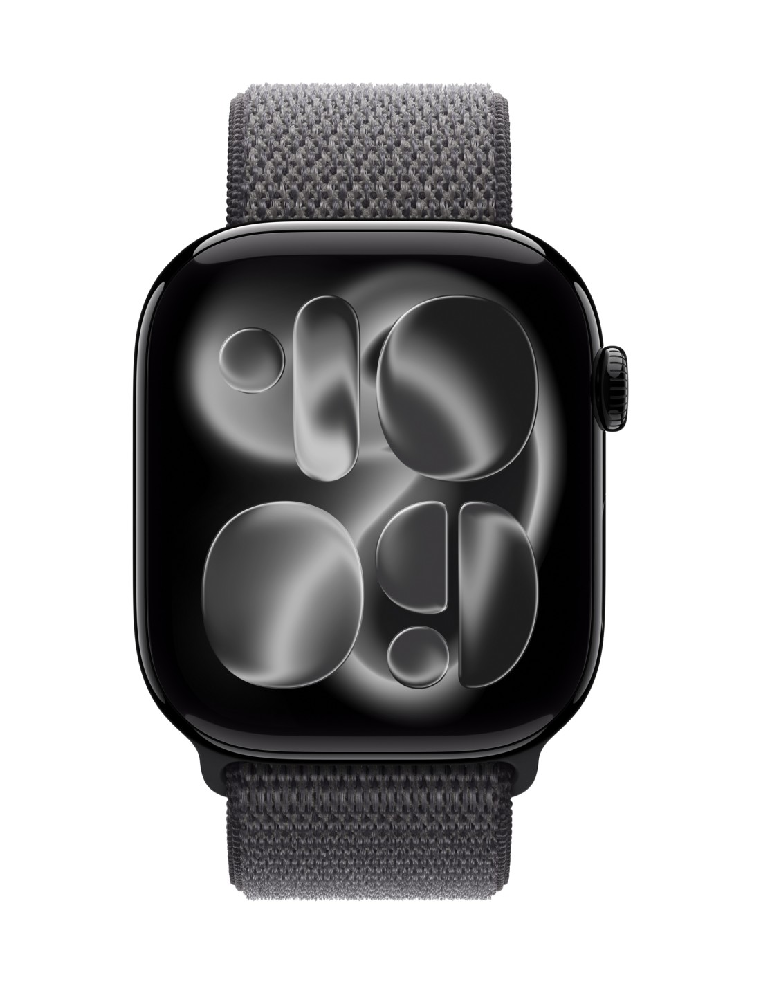 Apple MFFN4ZM/A Accesorios para dispositivos vestibles inteligentes Grupo de rock Gris Oscuro Nylon, PoliÃ©ster reciclado, Spand