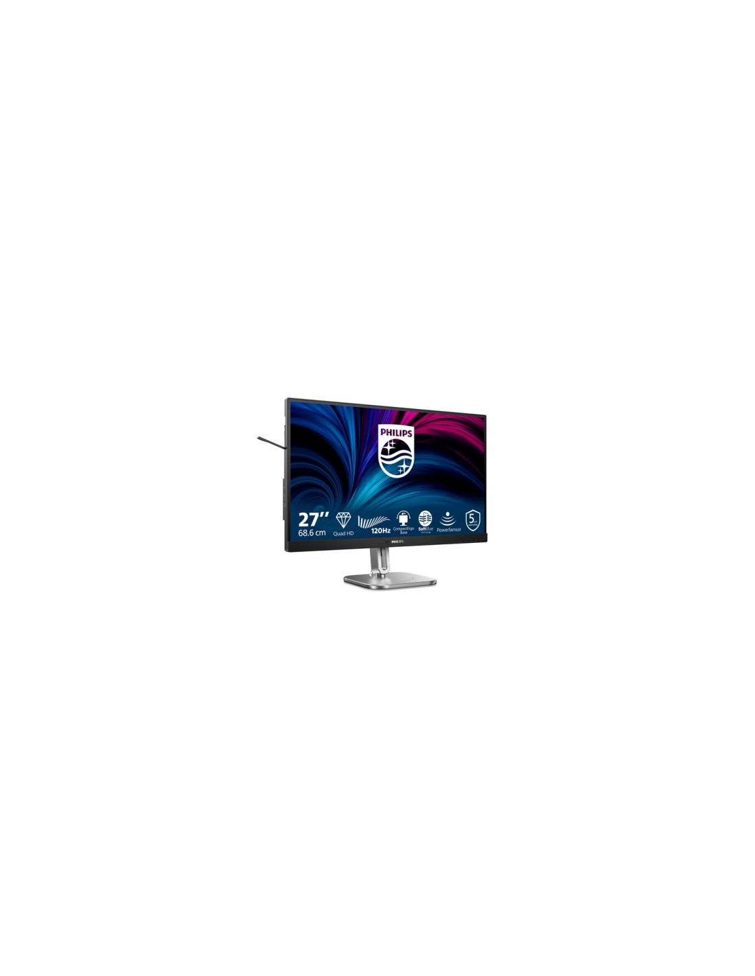 Philips 4000 series 27B2N4500/00 pantalla para PC 68,6 cm (27") 2560 x 1440 Pixeles Quad HD LCD Gris
