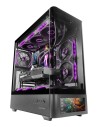 Mars Gaming MCLCDPRO carcasa de ordenador Midi Tower Negro