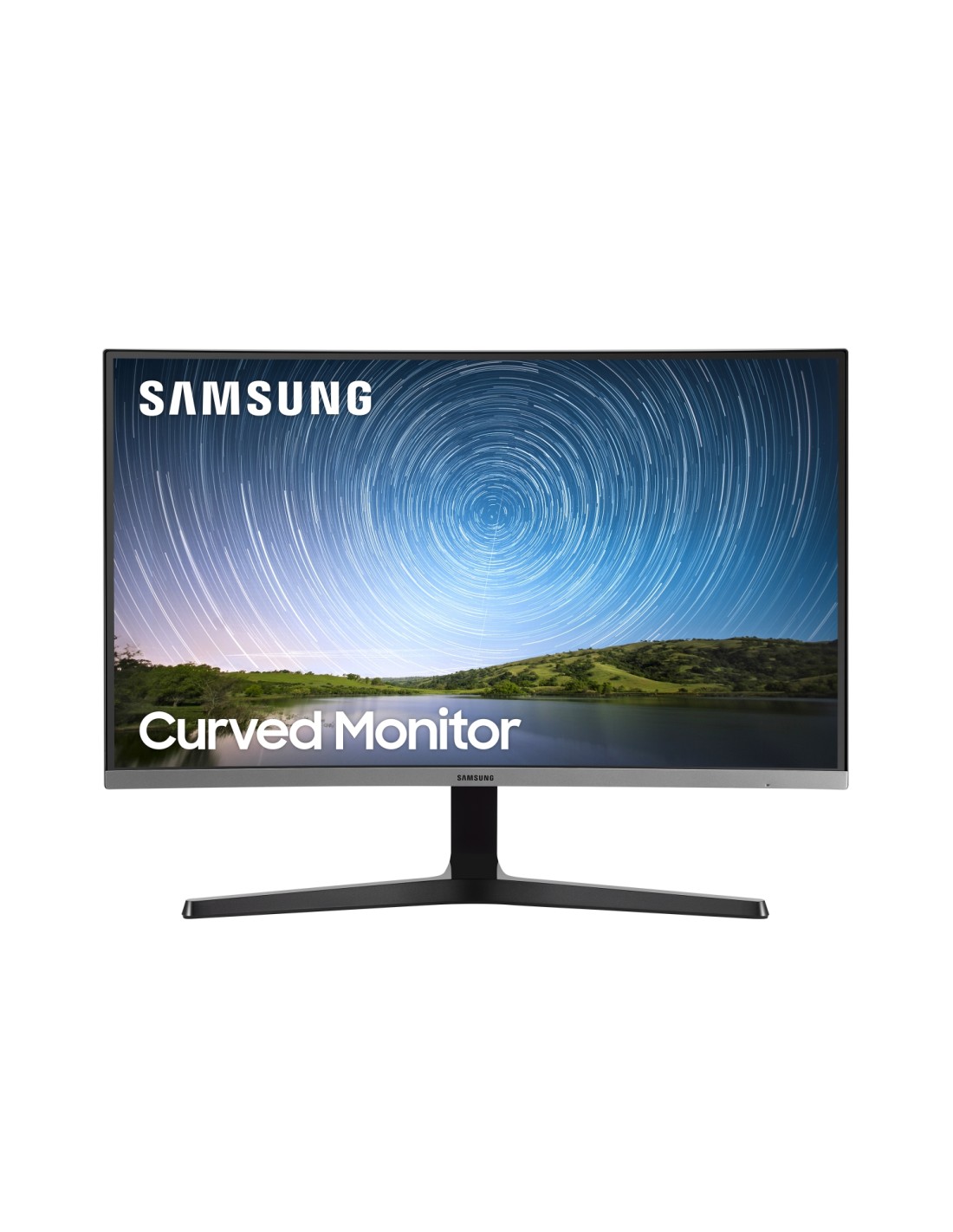 Samsung CR50 pantalla para PC 81,3 cm (32") 1920 x 1080 Pixeles Full HD LED Azul, Gris