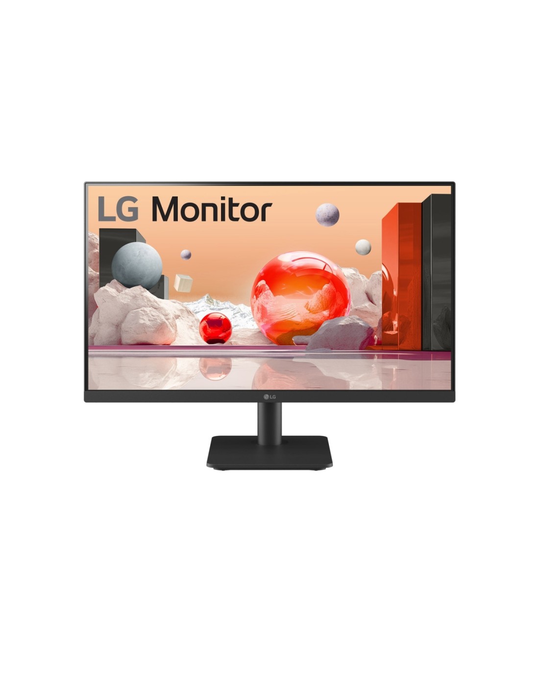 LG 24BA400-B pantalla para PC 60,5 cm (23.8") 1920 x 1080 Pixeles Full HD LCD Negro