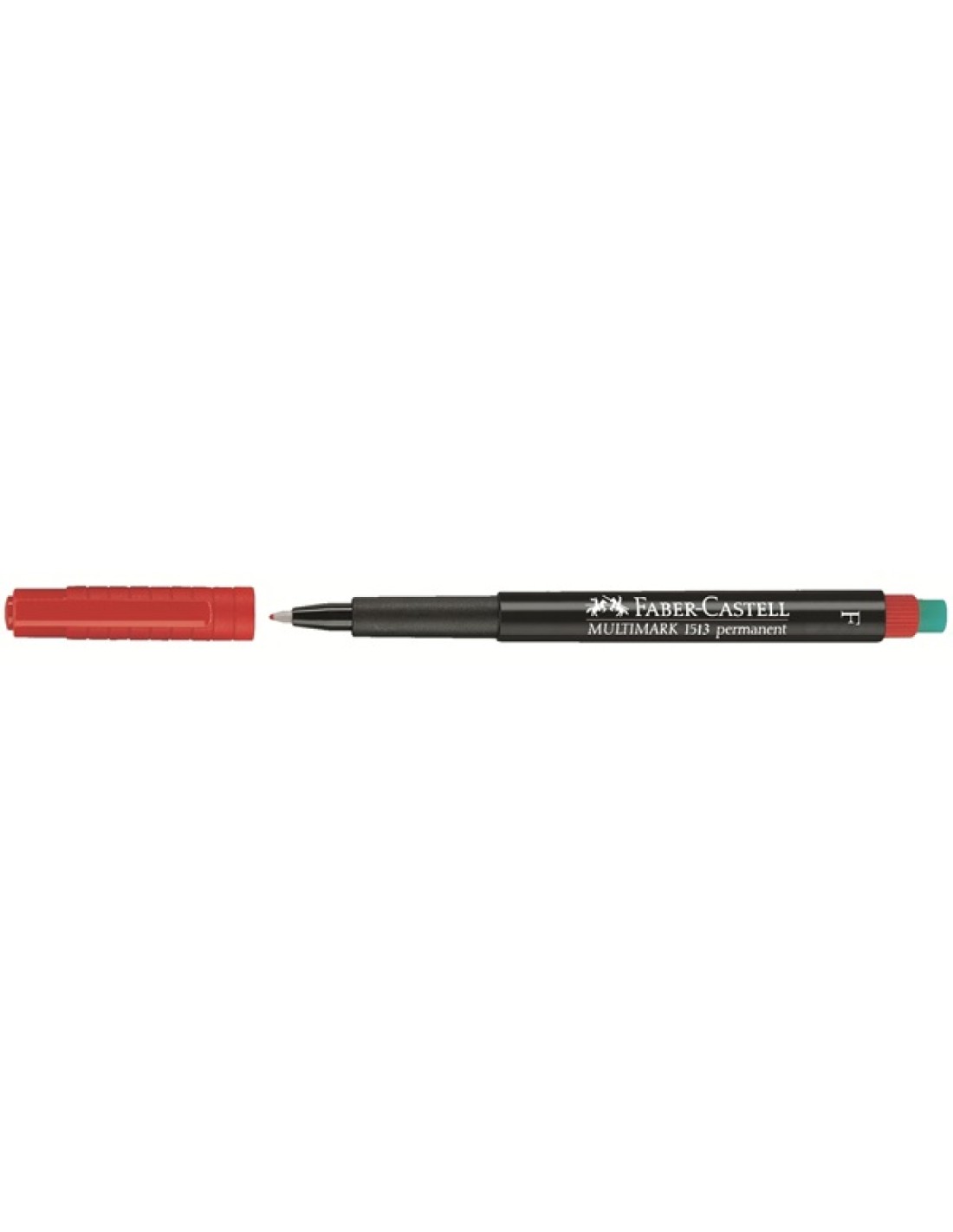 Faber-Castell Multimark marcador permanente Rojo 1 pieza(s)