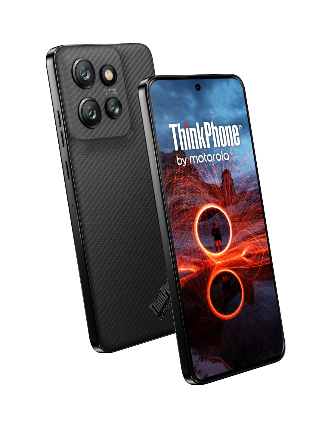 Motorola ThinkPhone25 16,1 cm (6.36") SIM doble Android 14 5G USB Tipo C 8 GB 256 GB 4310 mAh Negro