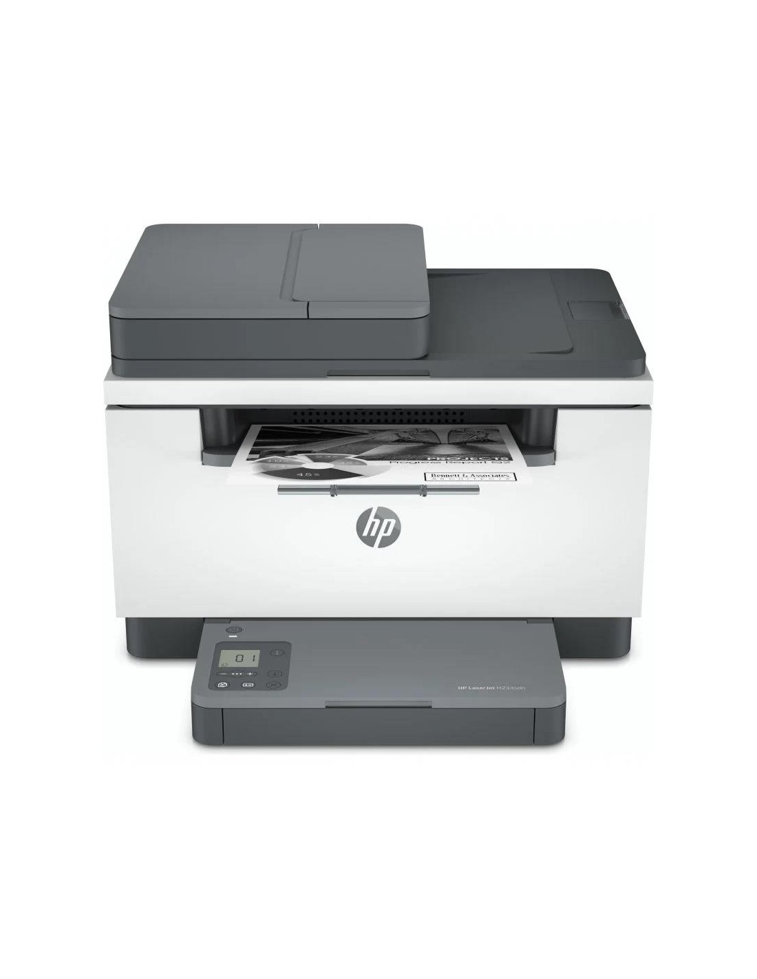 IMPRESORA MFP HP LASER MONOCROMO LASERJET M234SDN ADF DUPLEX WHITE