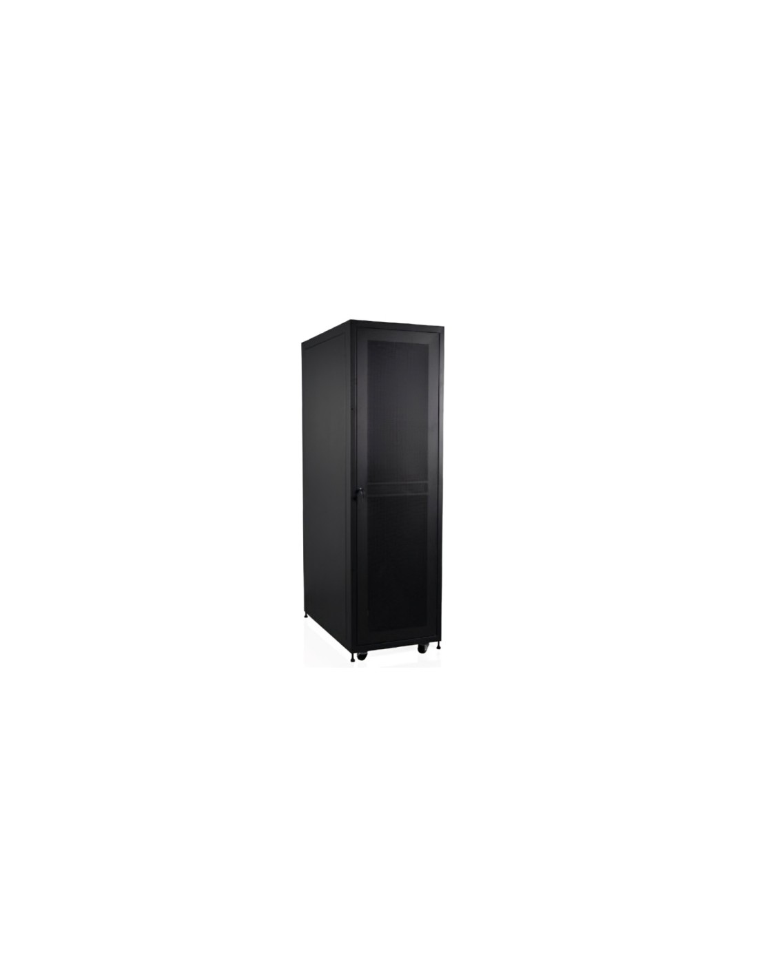 WP WPN-RSA-42810-BS armario rack 42U Rack o bastidor independiente Negro