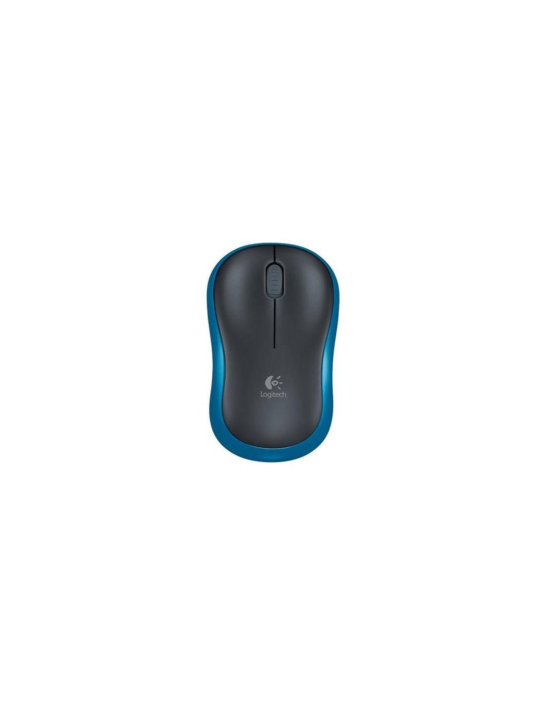RATON LOGITECH M185 WIRELESS BLUE