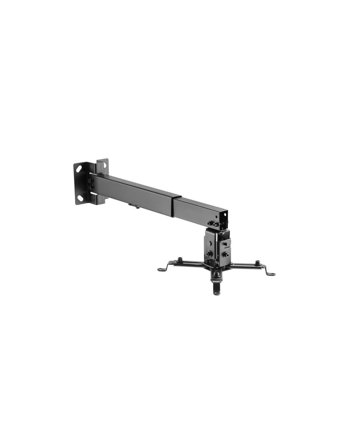 SOPORTE PROYECTOR AISENS TECHO/PARED INCLINABLE BLACK