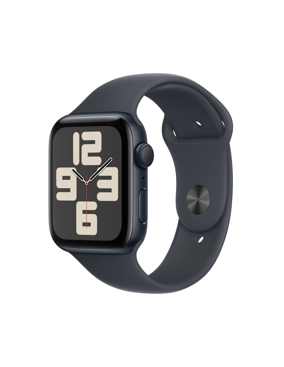 Apple Watch SE OLED 44 mm Digital 368 x 448 Pixeles Pantalla tÃ¡ctil Negro Wifi GPS (satÃ©lite)