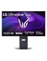 LG 32GX850A-B pantalla para PC 81,3 cm (32") 3840 x 2160 Pixeles 4K Ultra HD OLED Negro