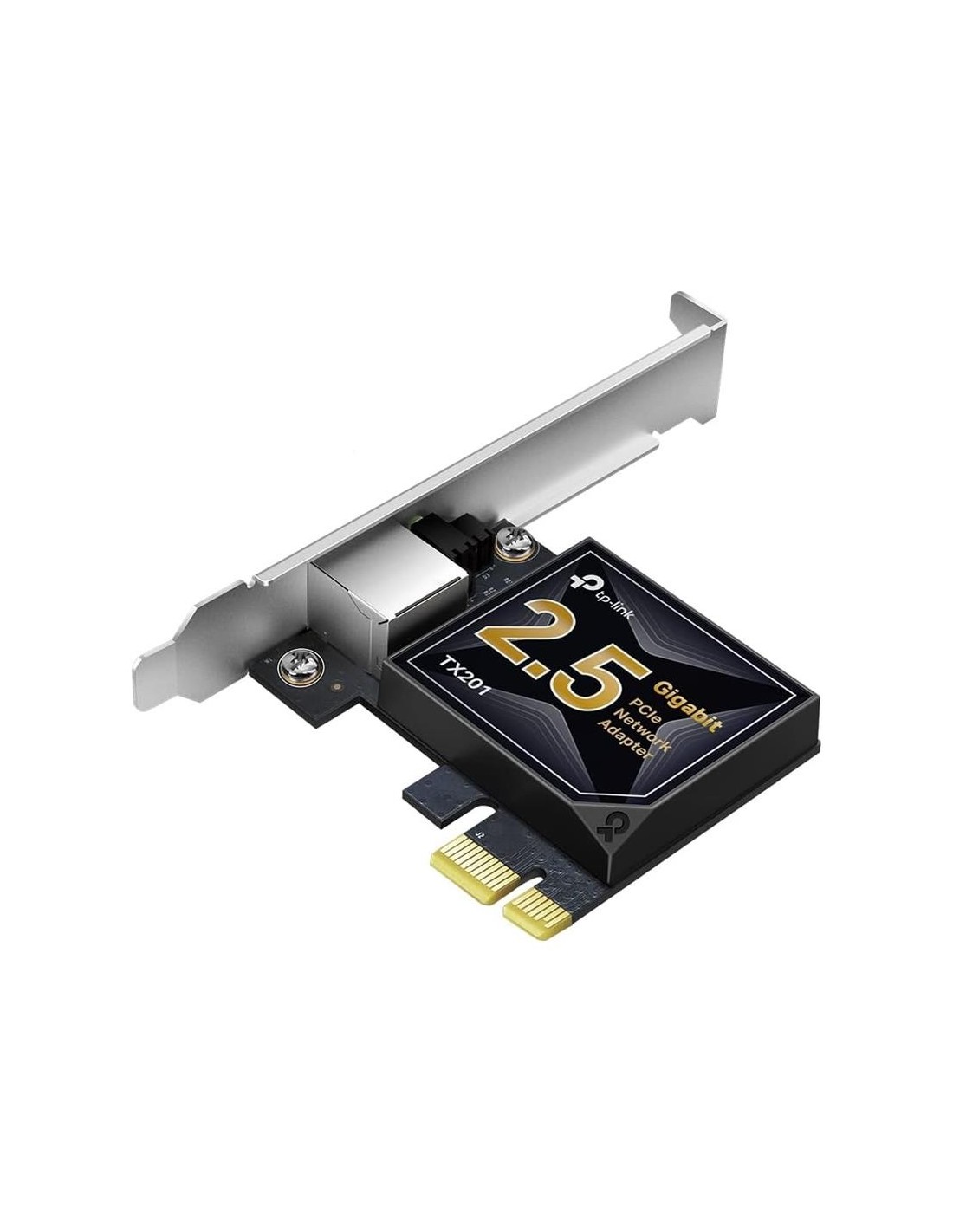 TARJETA DE RED TP-LINK PCIE ETHERNET 2.5 GIGABIT LOW PROFILE