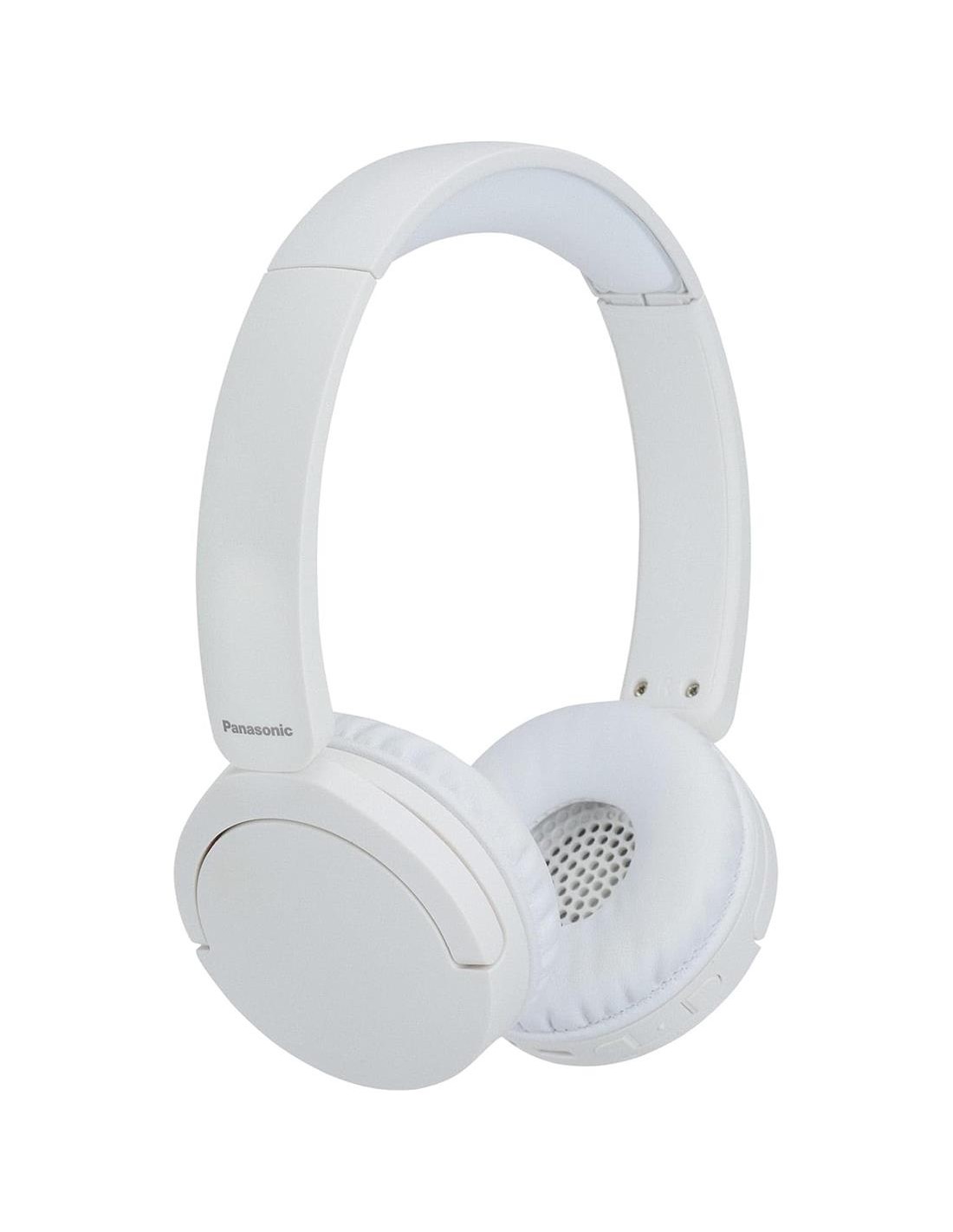 Panasonic RB-HF630BE-W Auriculares Bluetooth  XtraBass BaterÃ­a 72 Horas White