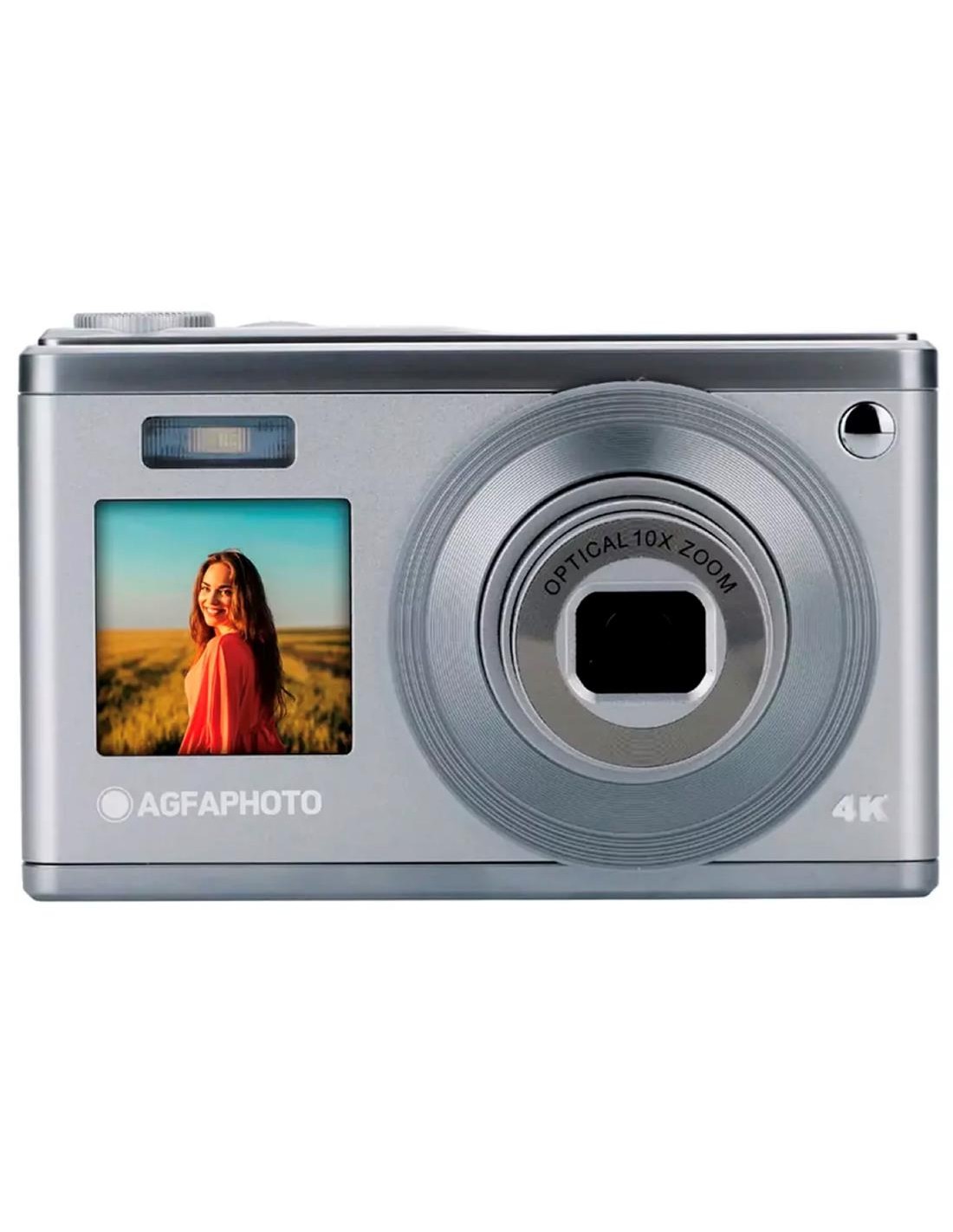 AgfaPhoto DC9200SL CÃ¡mara Digital 10x Zoom 24 Mp Plata