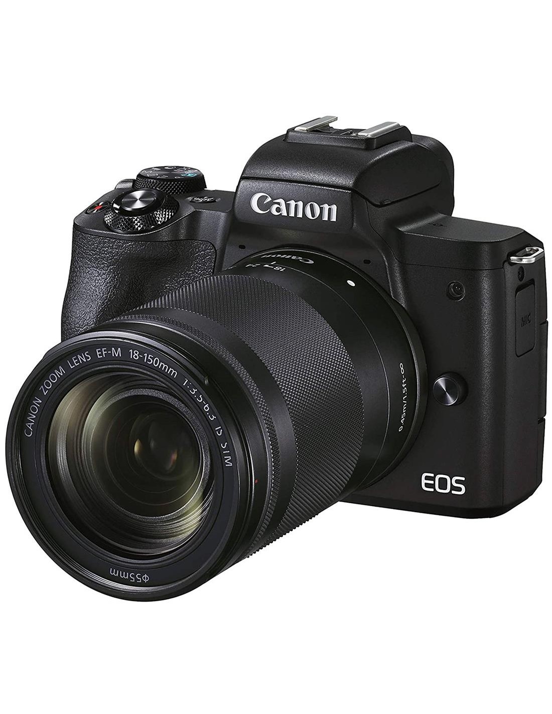 Canon Eos M50 Mark II + Objetivo EF-M18-150 IS STM