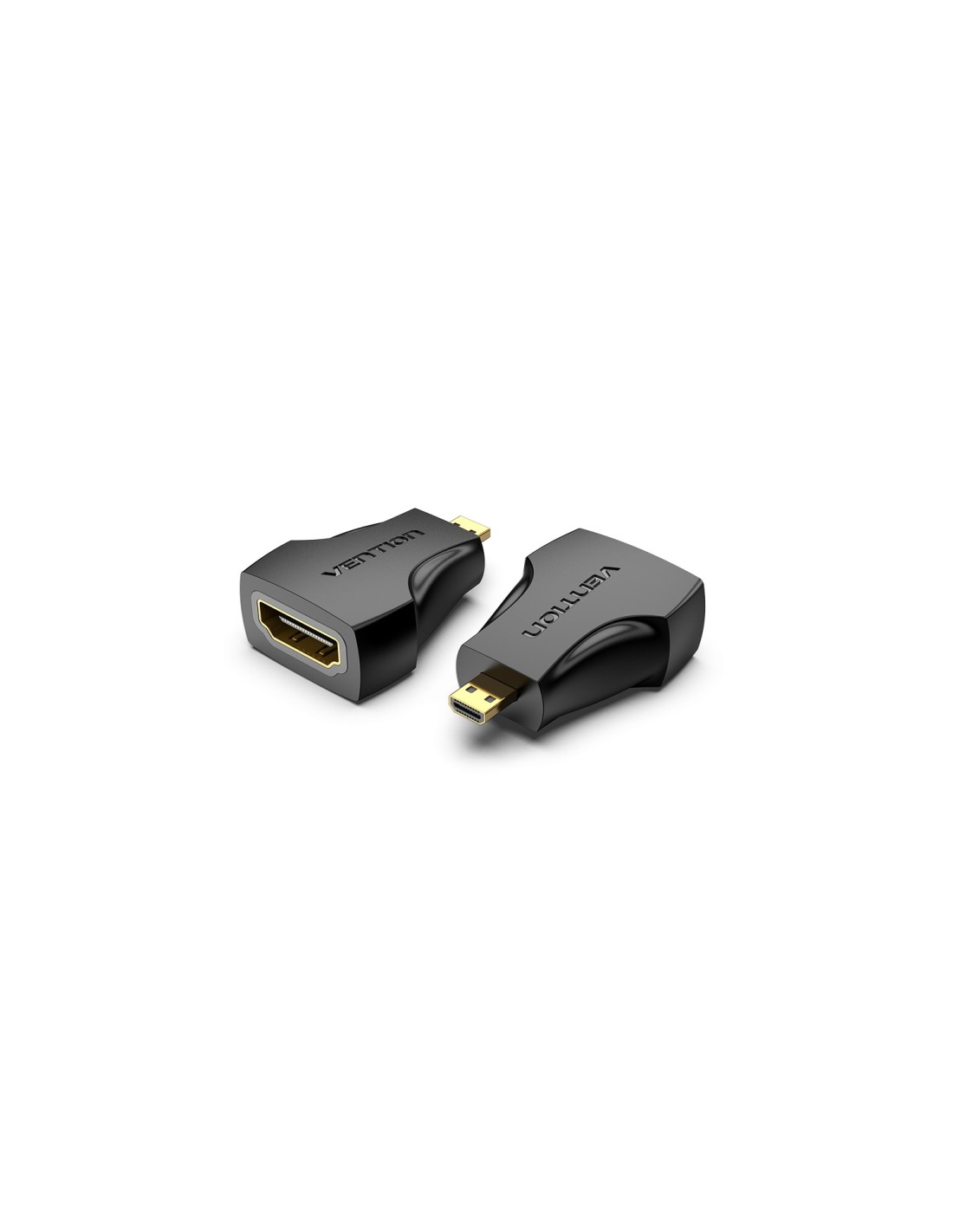 Vention Adaptador HDMI AITB0/ Micro HDMI Macho - HDMI Hembra