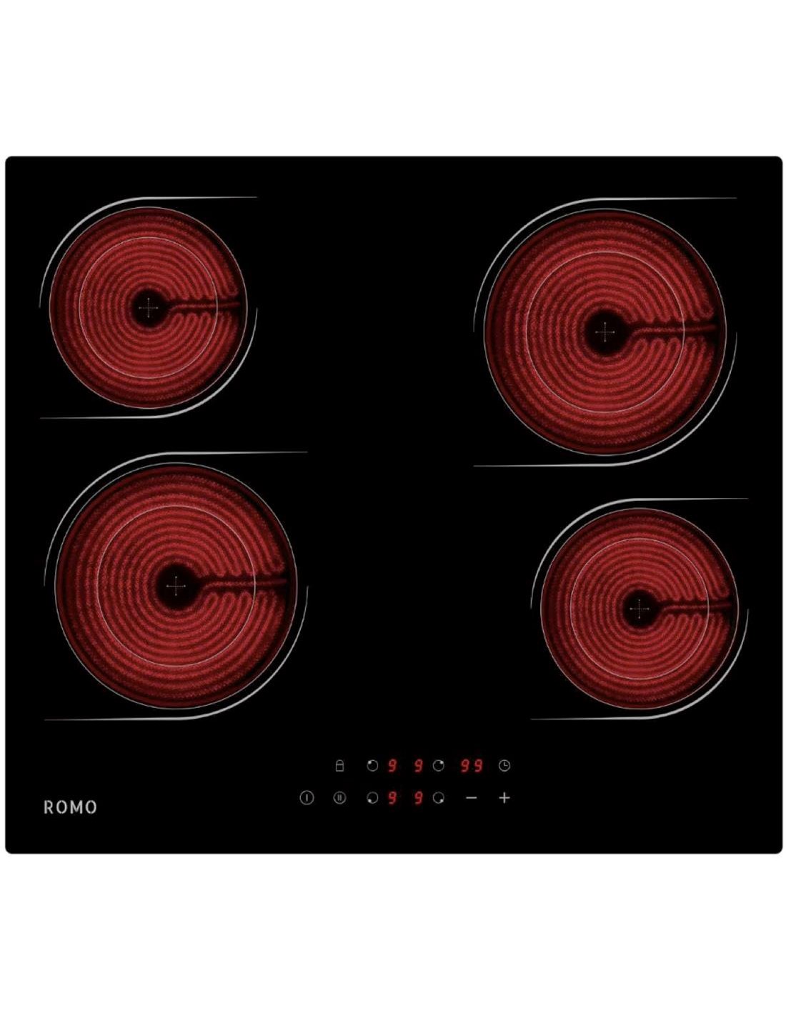 Romo RO-V4FB-LI Vitroceramica 4 Fuegos