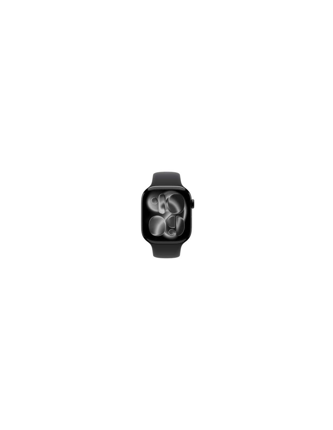 Apple Watch Series 11 OLED 46 mm Digital 416 x 496 Pixeles Pantalla tÃ¡ctil 5G Negro Wifi GPS (satÃ©lite)