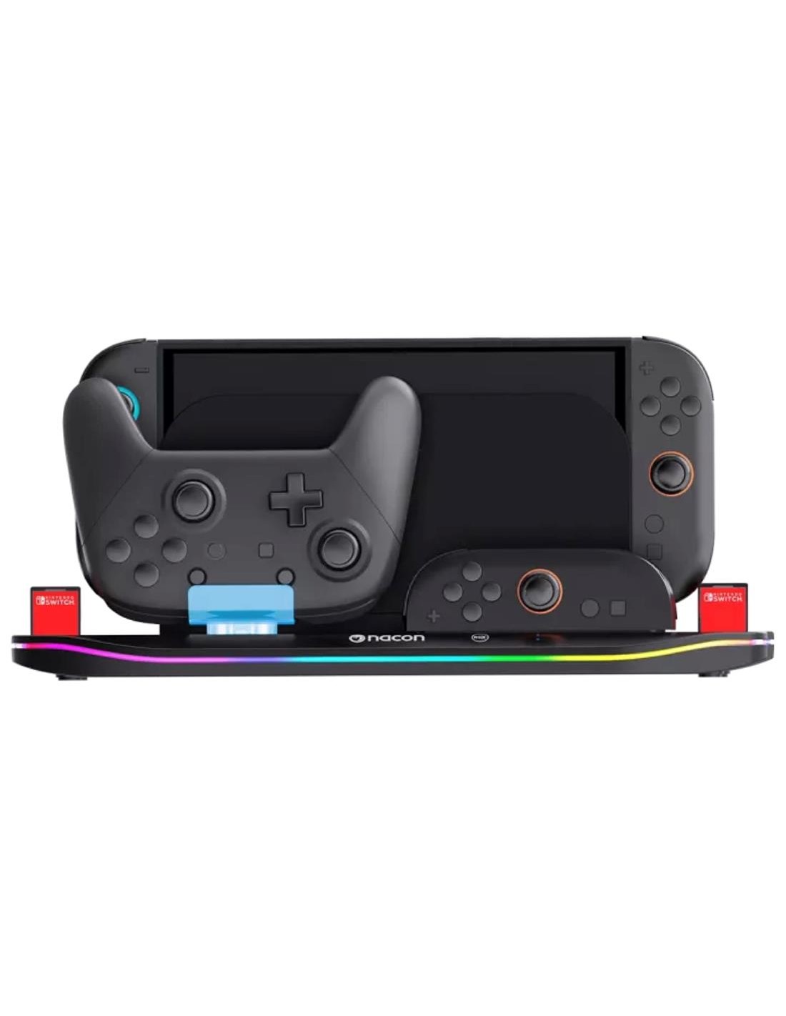 Nacon Base de Carga para 4 Mandos 2 Joy con Nintendo Switch 2 (SWITCHNEWXLSTAND)