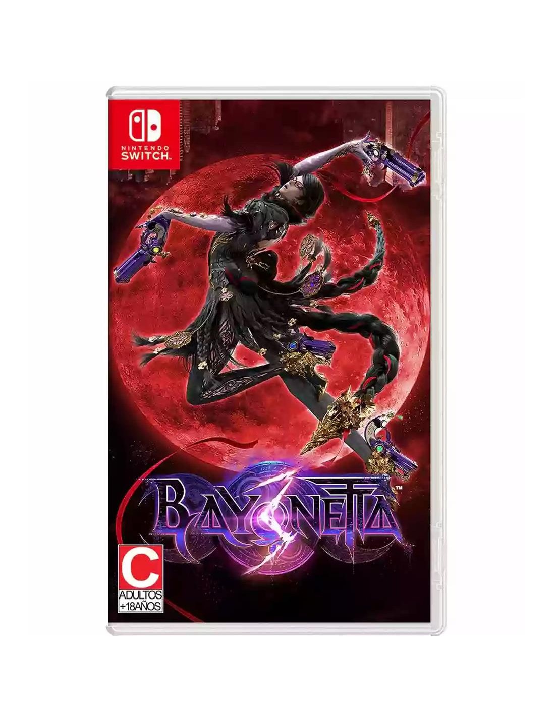 Nintendo Bayonetta 3 - Juego para Switch