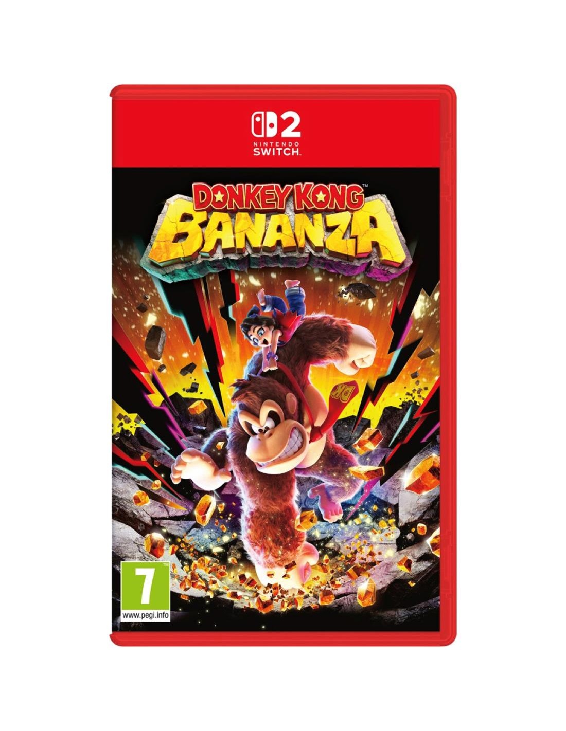 Nintendo Donkey Kong Bananza Juego Nintendo Switch 2