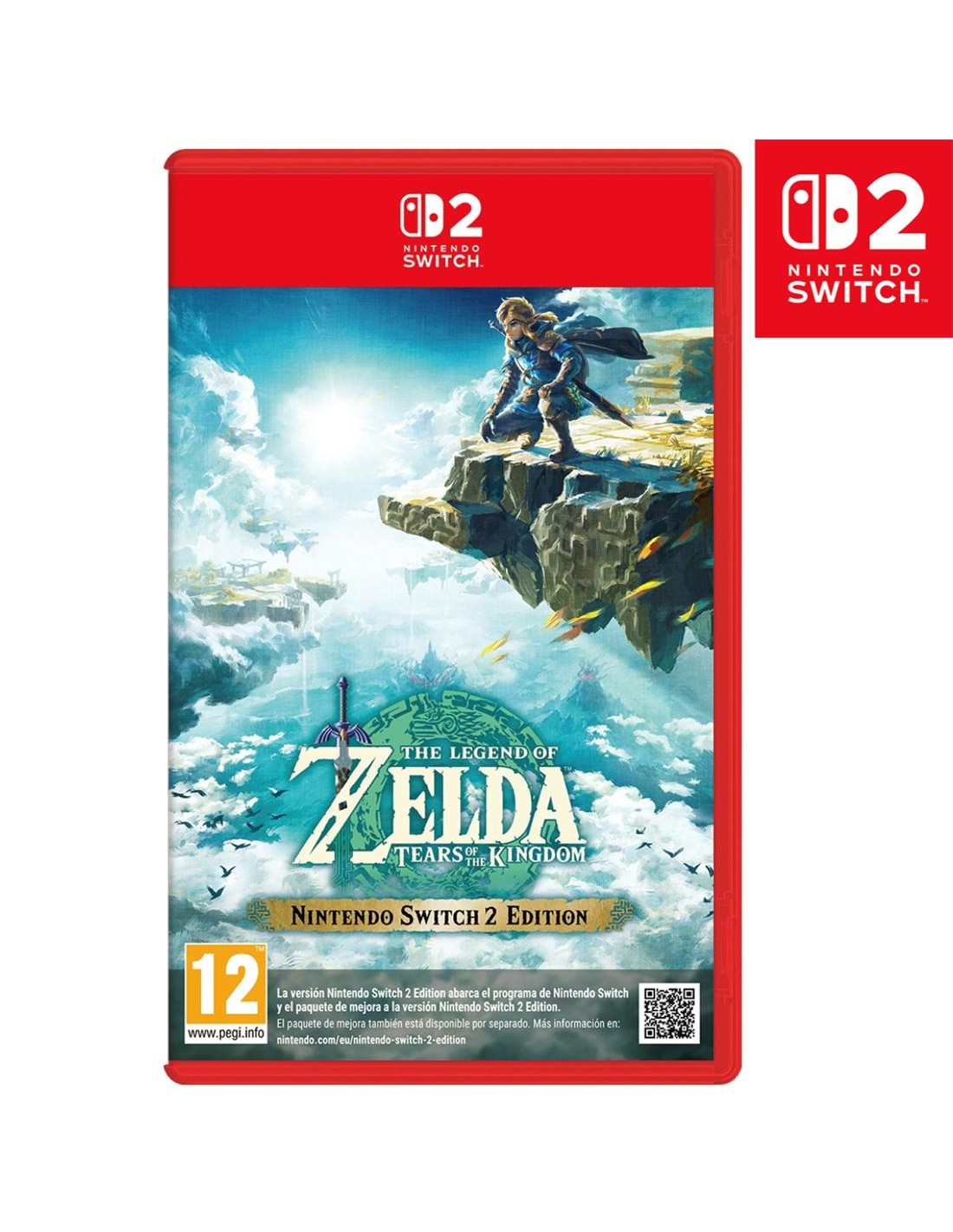 Nintendo Zelda Tears of the Kingdom Juego Nintendo Switch 2