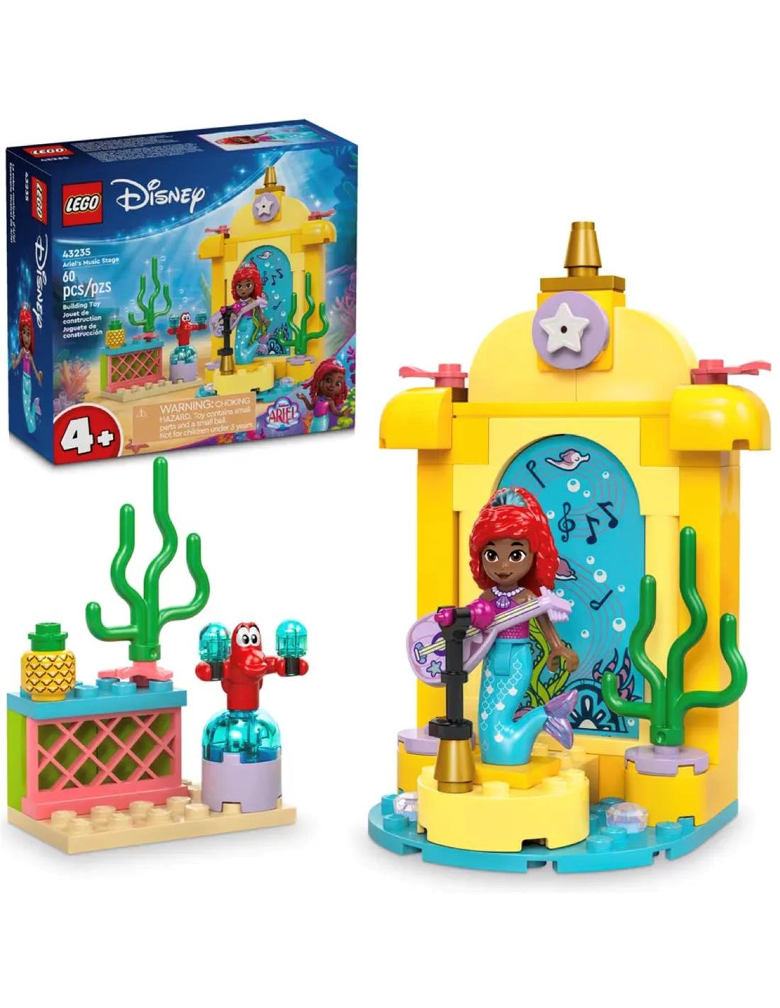 LEGO 43235 Escenario Musical de Ariel