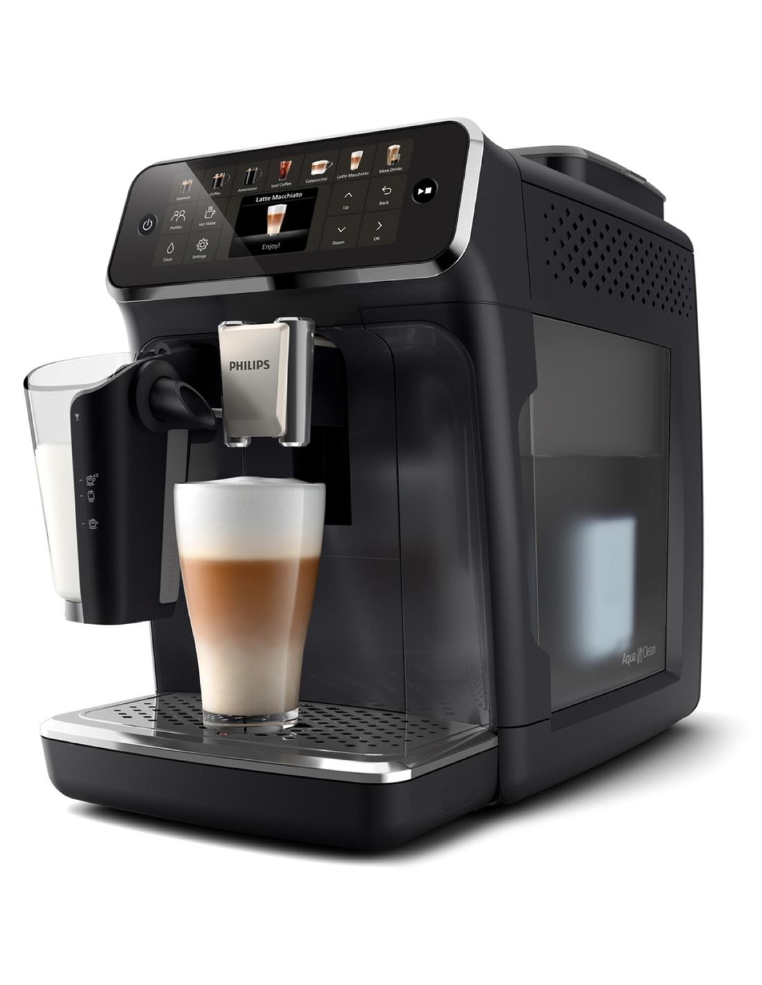 Philips EP4441/50 Cafetera Super AutomÃ¡tica Latte GO con Pantalla 15 Bares
