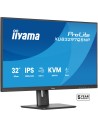 iiyama ProLite XUB3297QSNP-B1 pantalla para PC 81,3 cm (32") 2560 x 1440 Pixeles Quad HD LED Negro