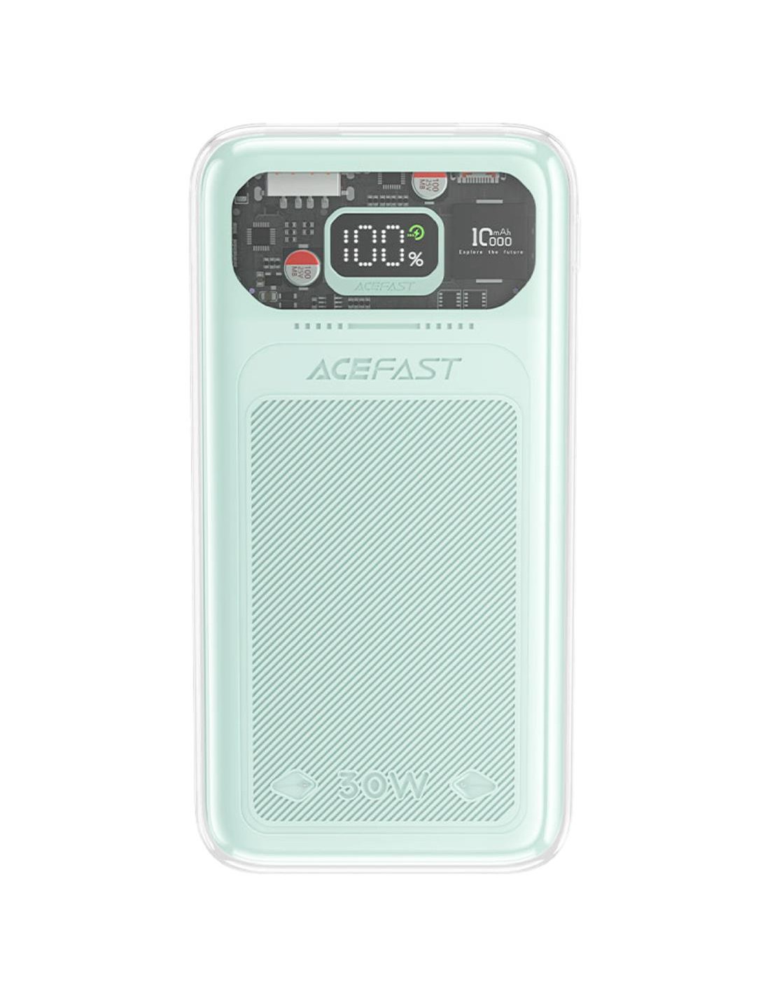Powerbank 20.000 mAh 30W Acefast M2 Fast Charging Mountain Mist