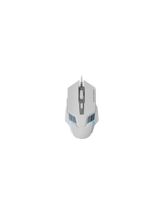 Mars Gaming MM024, Ratón Gaming RGB, Sensor Óptico 4000 DPI, Switches