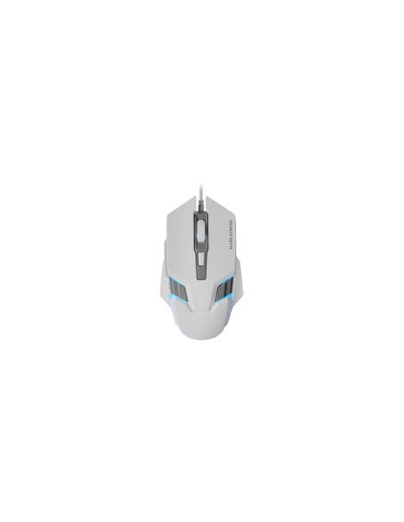Mars Gaming MM024, Ratón Gaming RGB, Sensor Óptico 4000 DPI, Switches