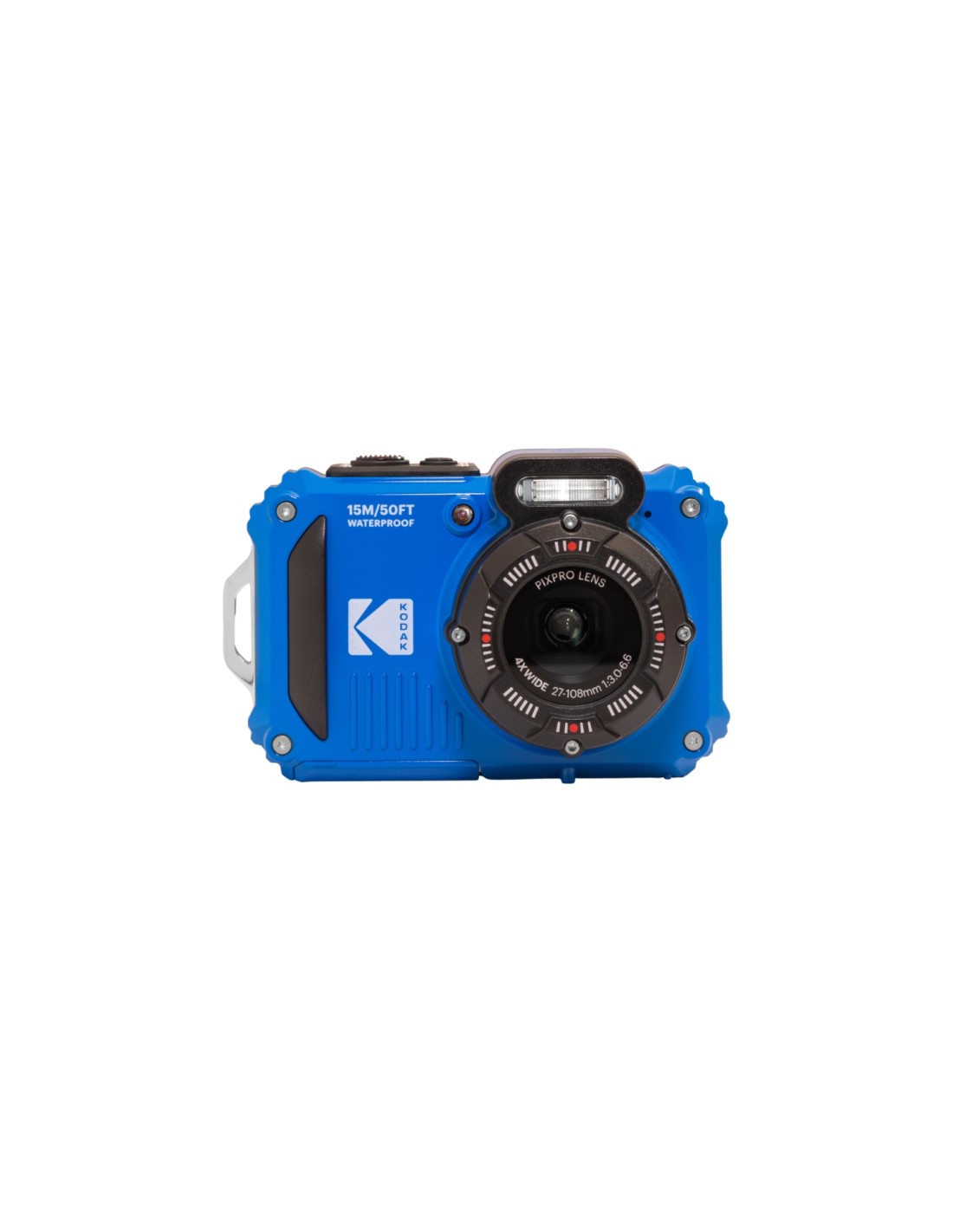 Kodak PIXPRO WPZ2 1/2.3" CÃ¡mara compacta 16,76 MP BSI CMOS 4608 x 3456 Pixeles Azul