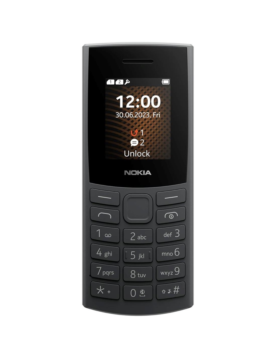 Nokia 105 TelÃ©fono MÃ³vil 2G con Radio FM Charcoal (TA-1557)