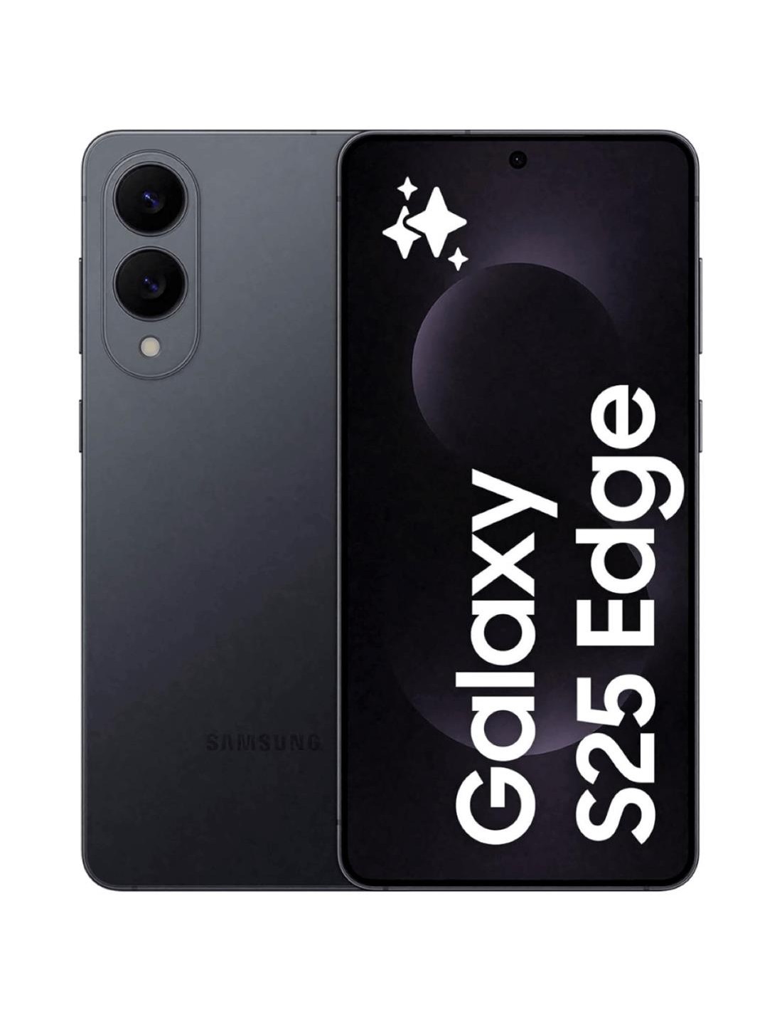 Samsung Galaxy S25 Edge 5G 12GB 512GB Titanium Jetblack (SM-A937B)