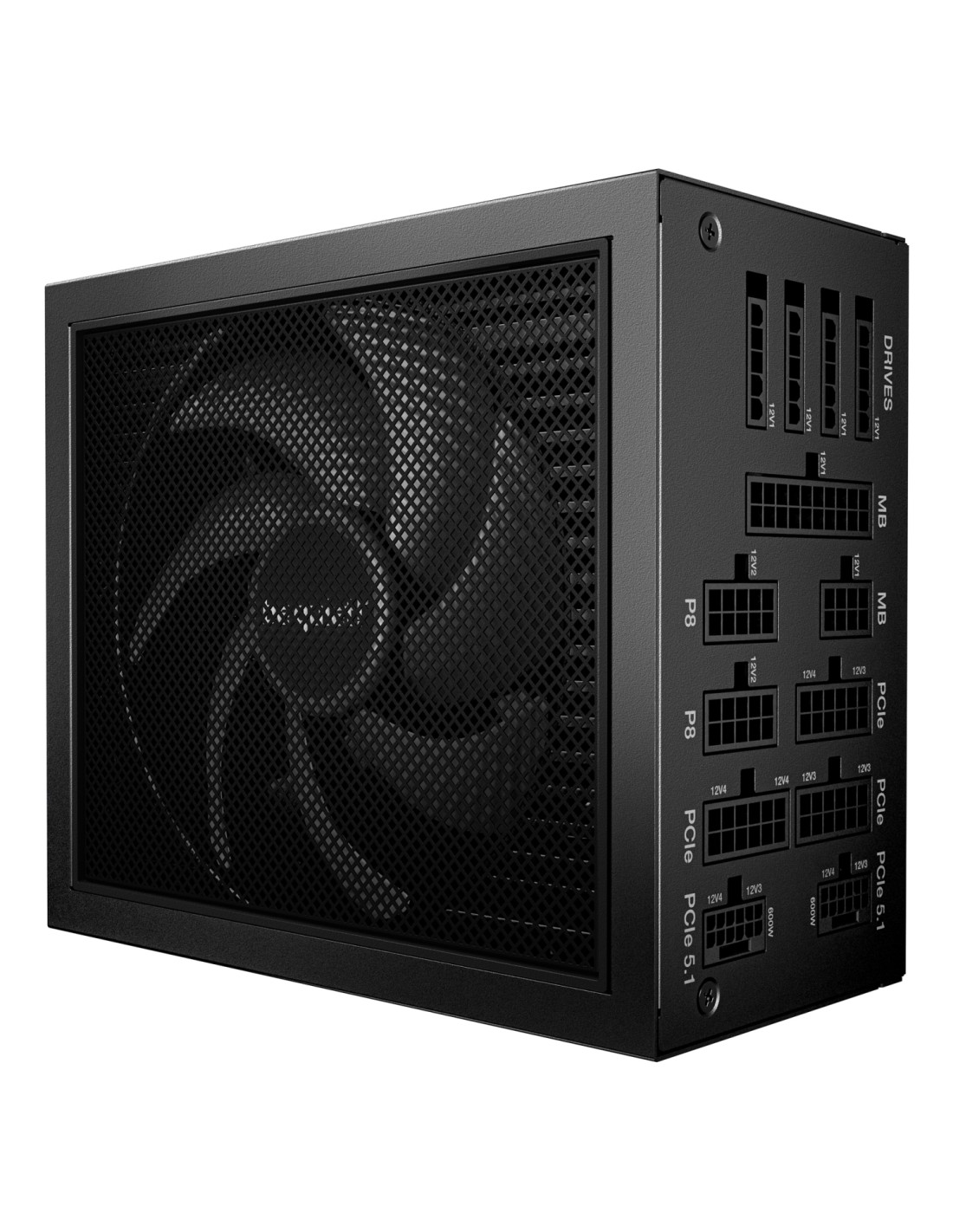 be quiet! Dark Power 14 1200 W - 80 Plus Titanium unidad de fuente de alimentaciÃ³n 20+4 pin ATX ATX Negro