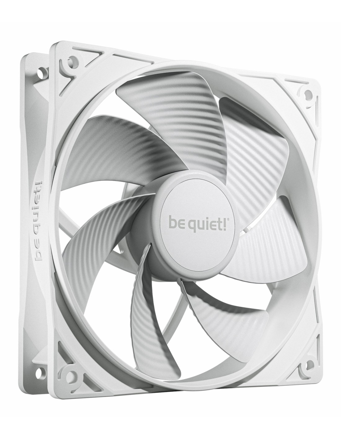 be quiet! Pure Wings 3 120 mm PWM Reverse Triple Pack White Carcasa del ordenador Ventilador 12 cm Blanco 3 pieza(s)