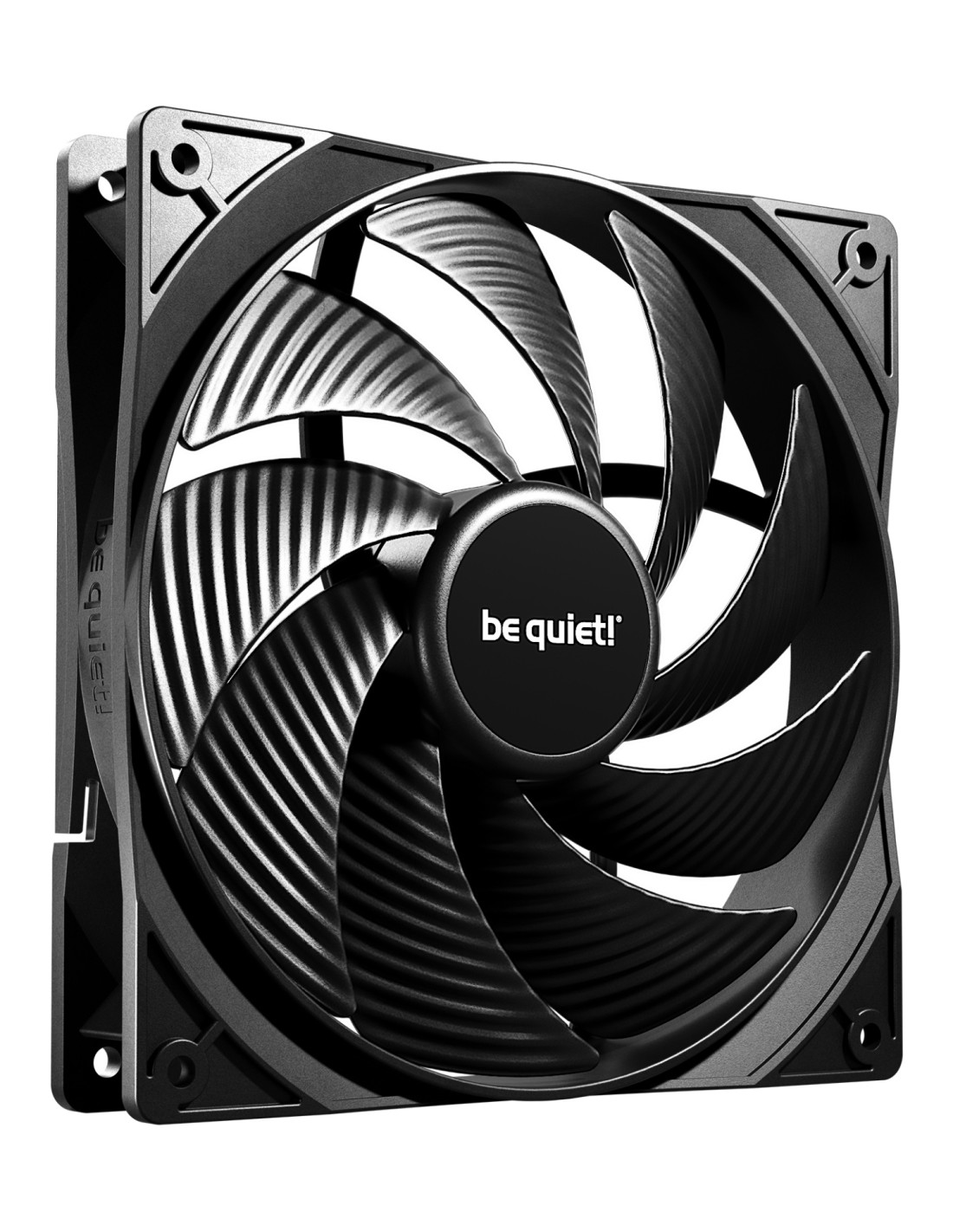 be quiet! Pure Wings 3 140 mm PWM high-speed Triple Pack Carcasa del ordenador Ventilador 14 cm Negro 3 pieza(s)