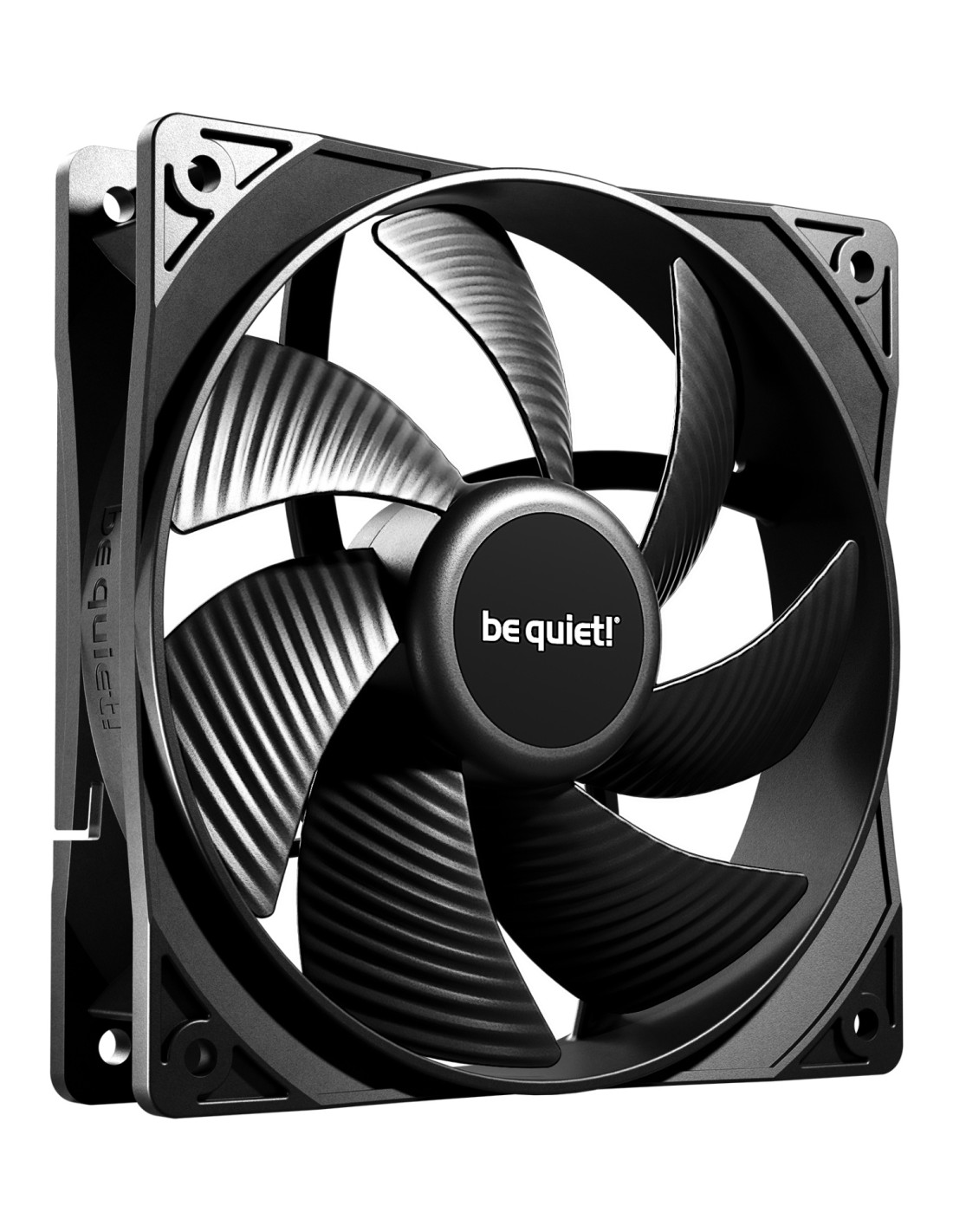 be quiet! Pure Wings 3 120 mm PWM Triple Pack Carcasa del ordenador Ventilador 12 cm Negro 3 pieza(s)