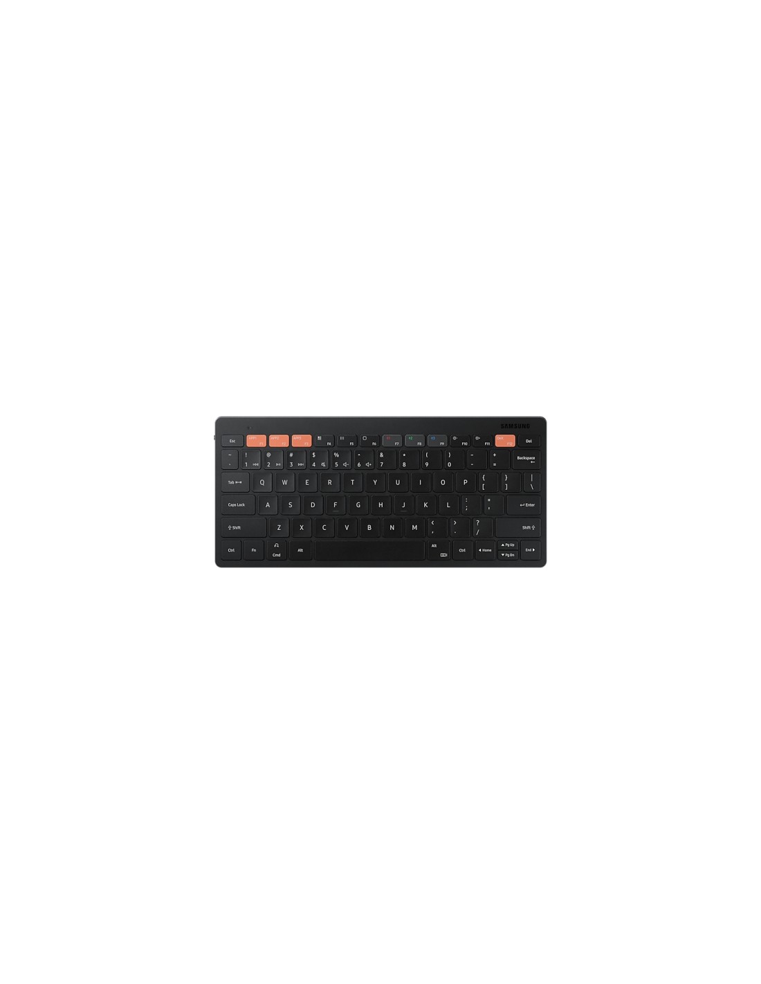 Samsung EJ-B3400BBGGDE teclado para mÃ³vil QWERTZ AlemÃ¡n Bluetooth Negro