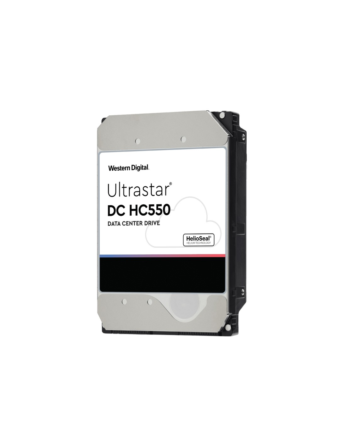 Western Digital Ultrastar DC HC550 disco duro interno 18 TB 7200 RPM 512 MB 3.5" SAS