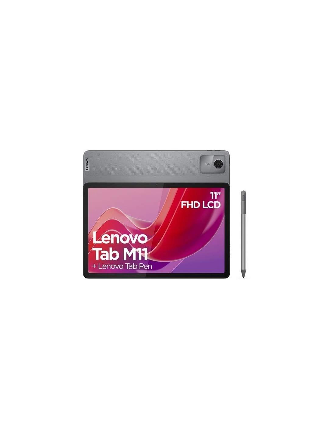 TABLET LENOVO TAB M11 CON LÁPIZ INCLUIDO 4GB RAM 128GB ROM GRIS