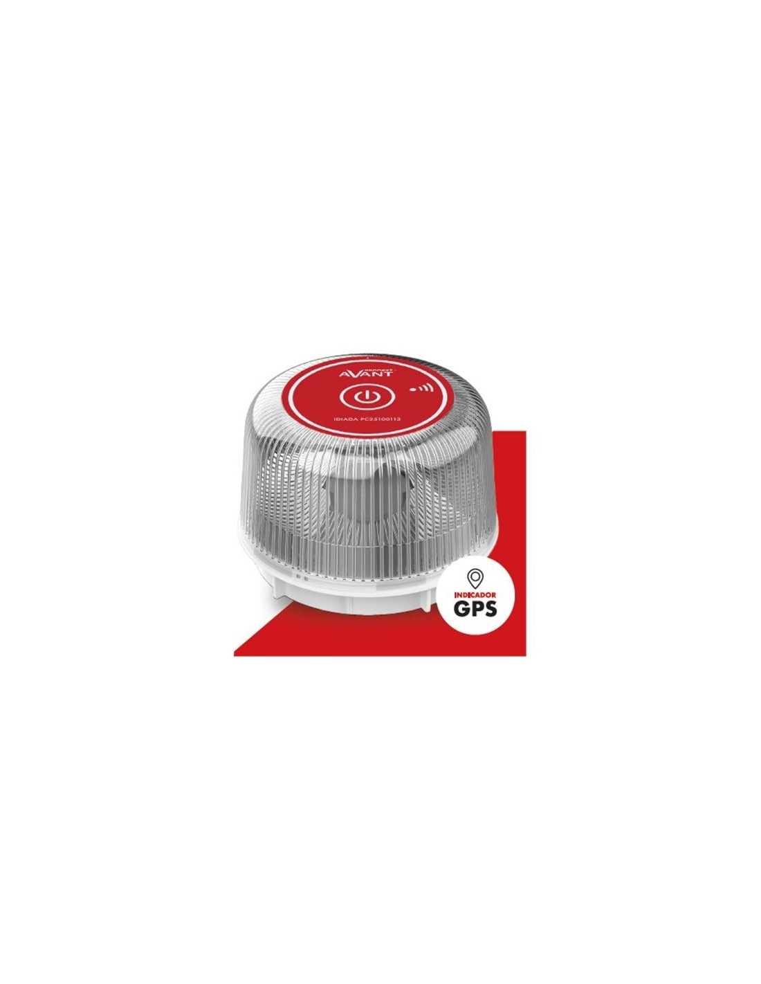 LUZ DE EMERGENCIA V16 GEOLOCALIZADA DGT 3.0 AVANT