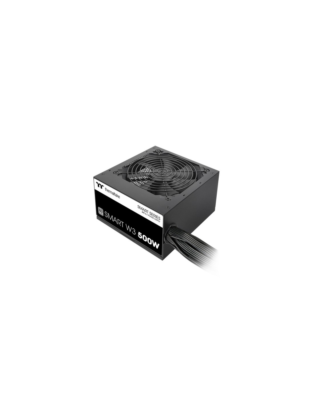 Thermaltake Smart W3 unidad de fuente de alimentaciÃ³n 500 W 24-pin ATX ATX Negro