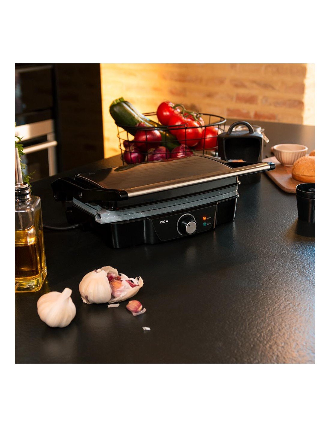 Rock’Ngrill 1500 Stone Ceramic Mix&Grill