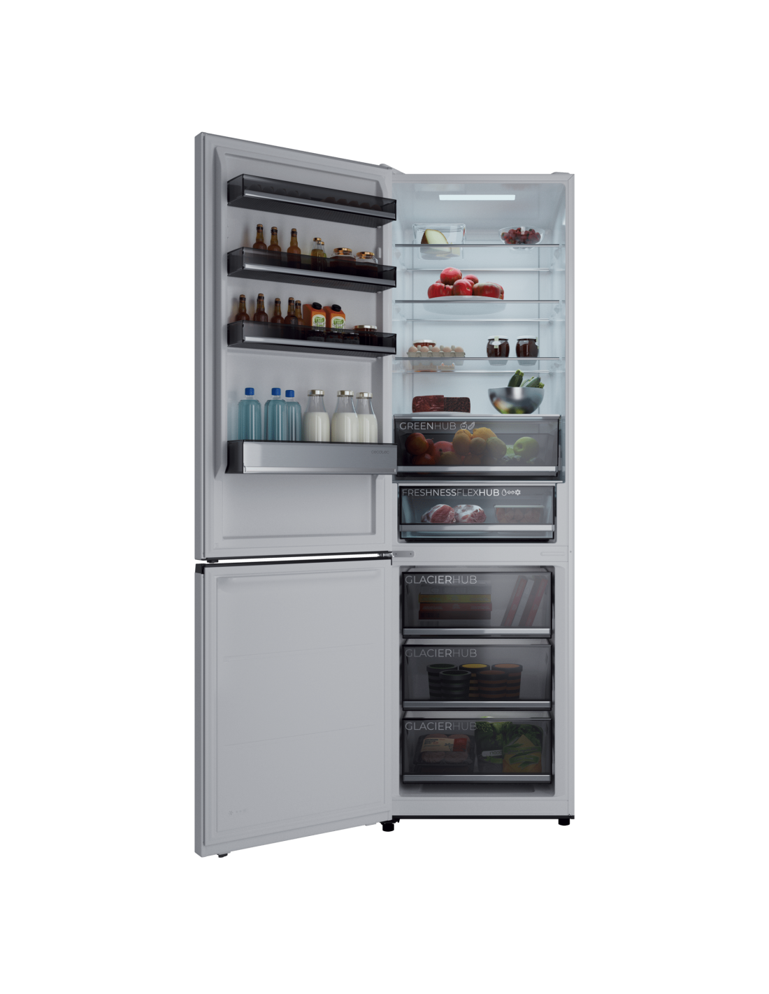 Bolero CoolMarket Combi 456 White C