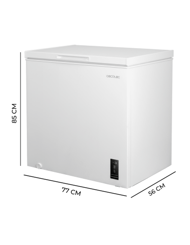 Bolero CoolMarket Chest 198M White E