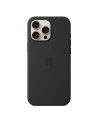 Apple Funda de silicona con MagSafe para el iPhone 16 Pro Max - Negro